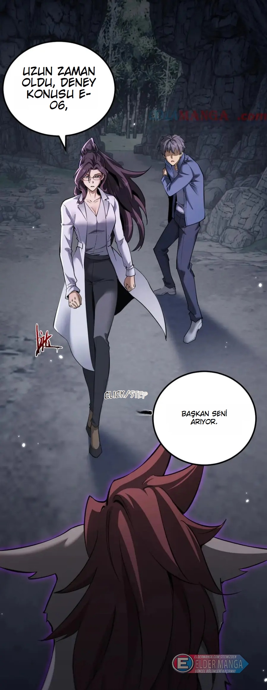 Evrim Kitabının Gözlemcisi Bölüm 23 - Sayfa 62