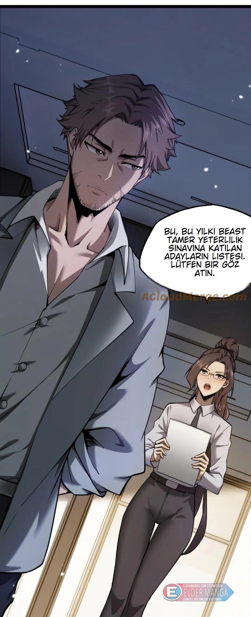 Evrim Kitabının Gözlemcisi Bölüm 12 - Sayfa 6