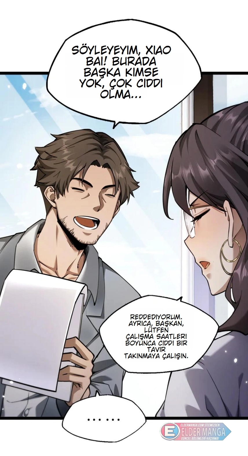 Evrim Kitabının Gözlemcisi Bölüm 12 - Sayfa 13