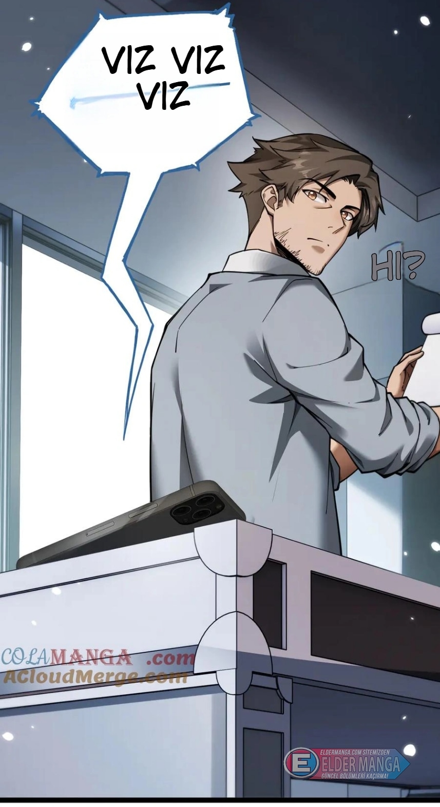 Evrim Kitabının Gözlemcisi Bölüm 12 - Sayfa 18