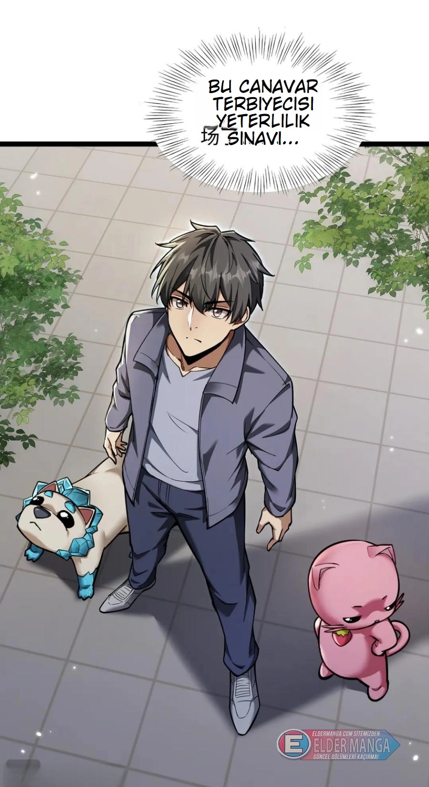 Evrim Kitabının Gözlemcisi Bölüm 12 - Sayfa 31