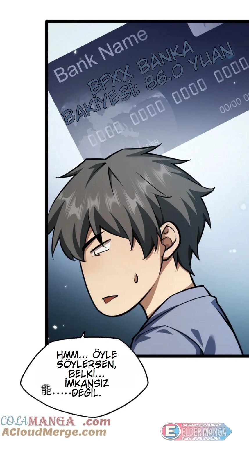 Evrim Kitabının Gözlemcisi Bölüm 12 - Sayfa 47