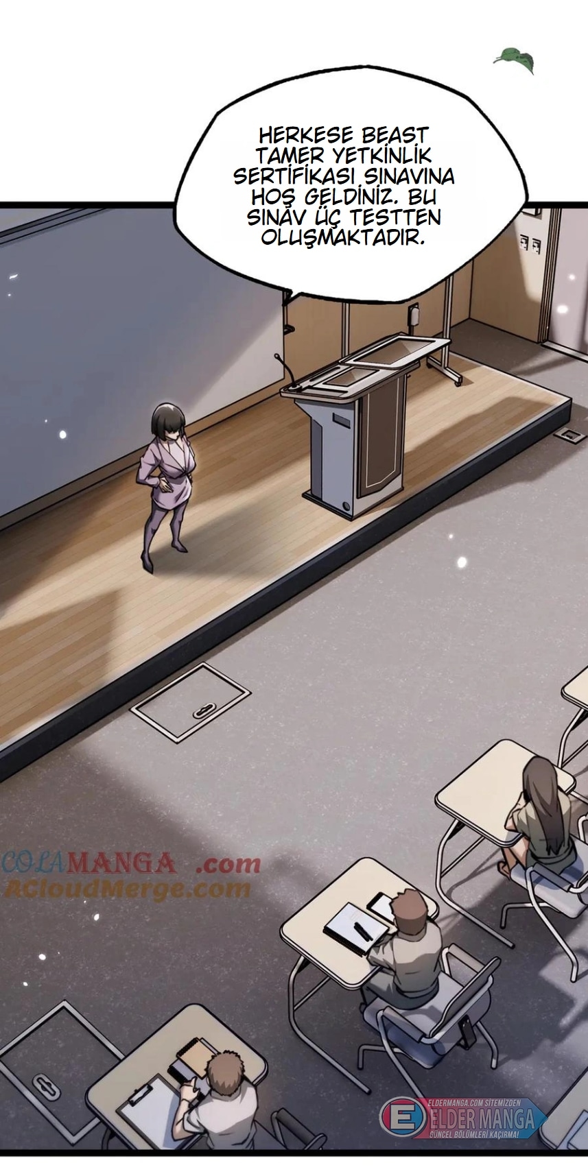 Evrim Kitabının Gözlemcisi Bölüm 12 - Sayfa 54