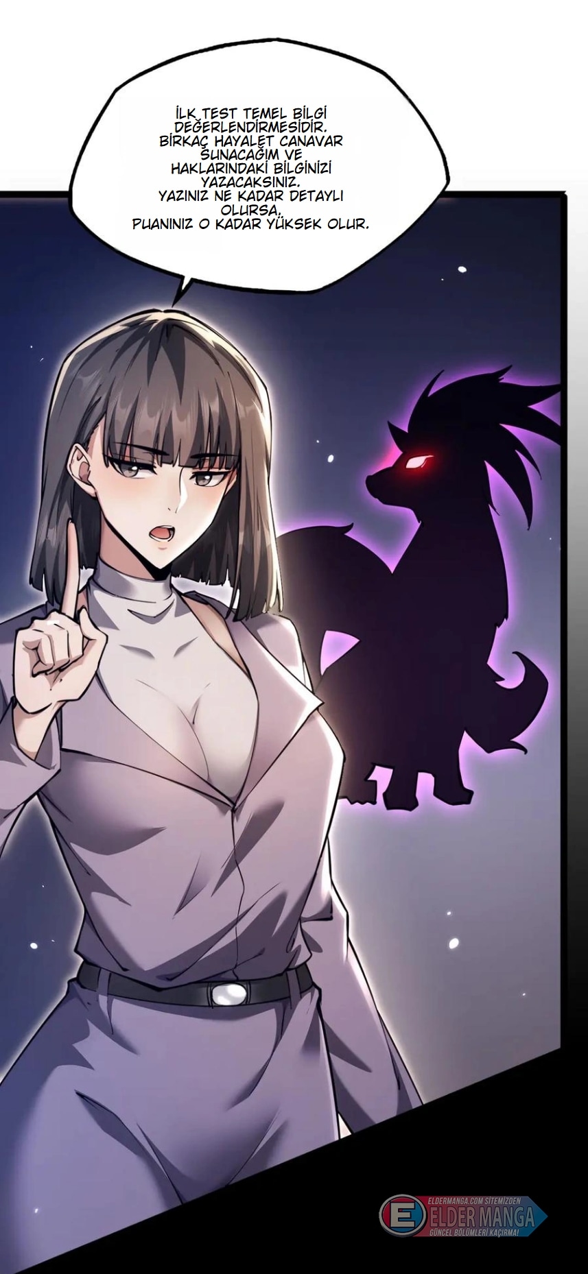 Evrim Kitabının Gözlemcisi Bölüm 12 - Sayfa 56