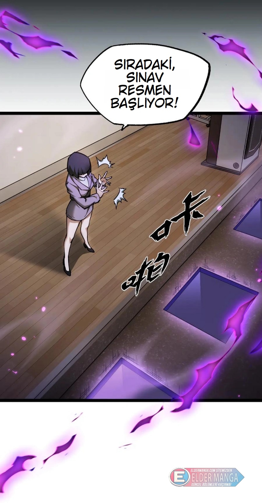 Evrim Kitabının Gözlemcisi Bölüm 12 - Sayfa 63