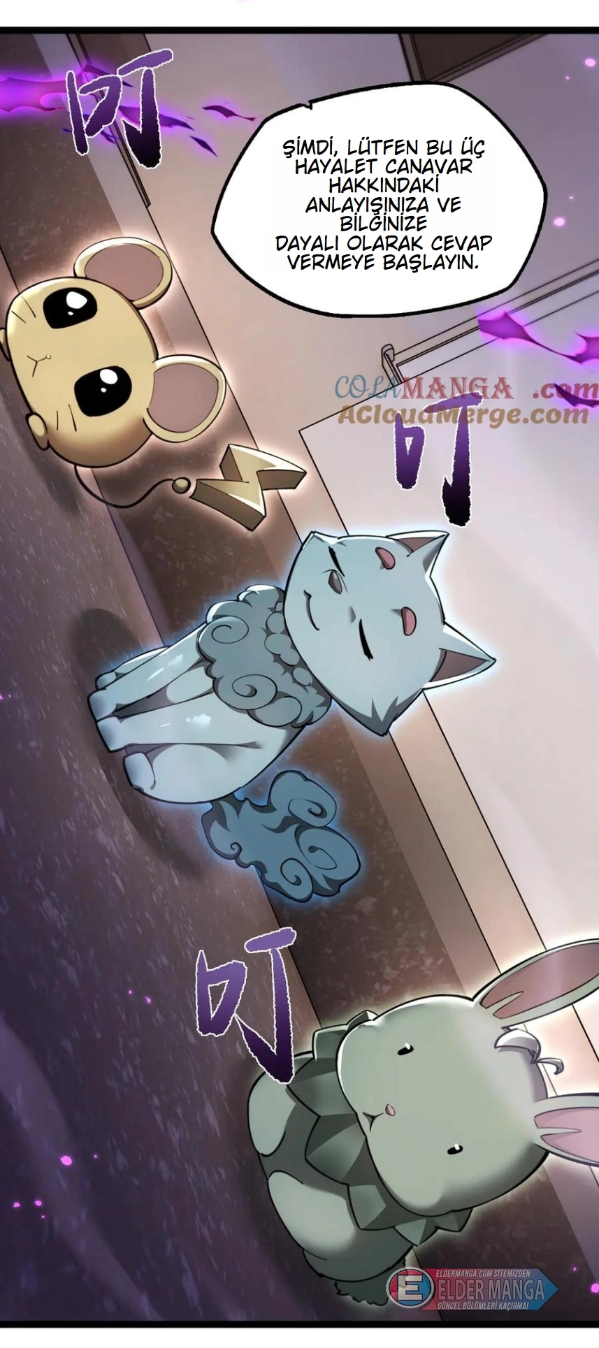 Evrim Kitabının Gözlemcisi Bölüm 12 - Sayfa 66