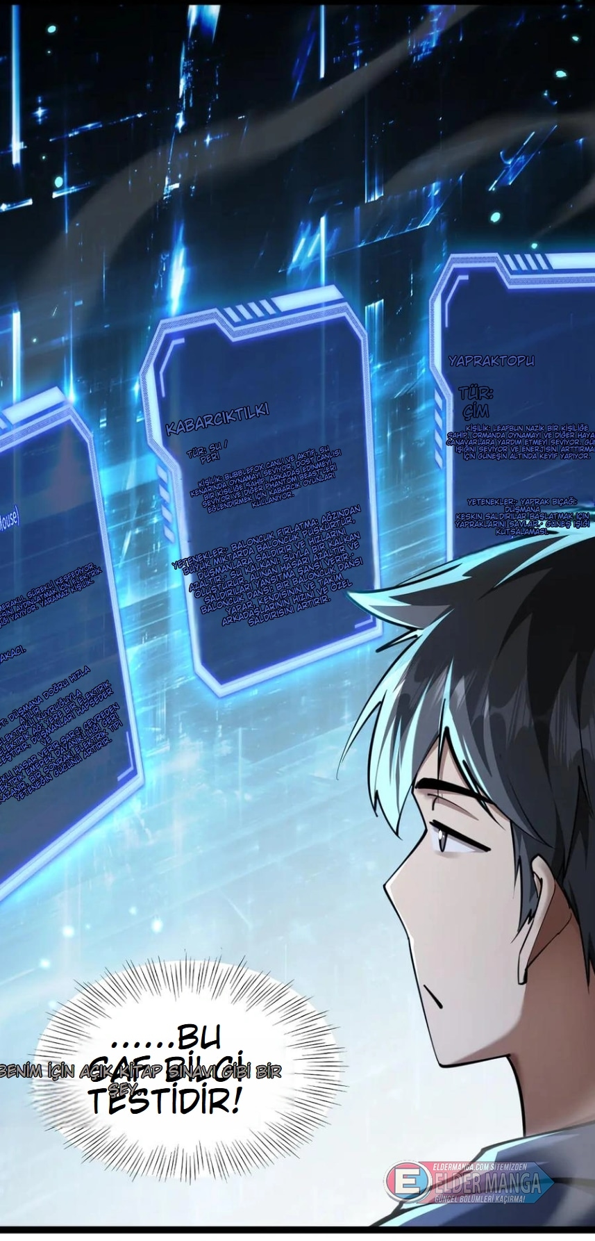 Evrim Kitabının Gözlemcisi Bölüm 12 - Sayfa 70