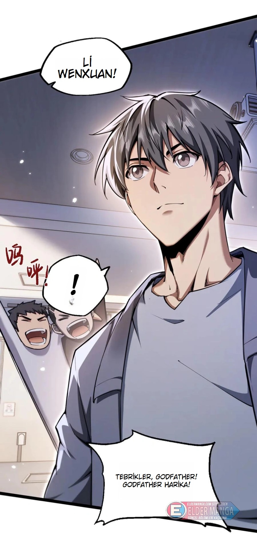 Evrim Kitabının Gözlemcisi Bölüm 12 - Sayfa 96