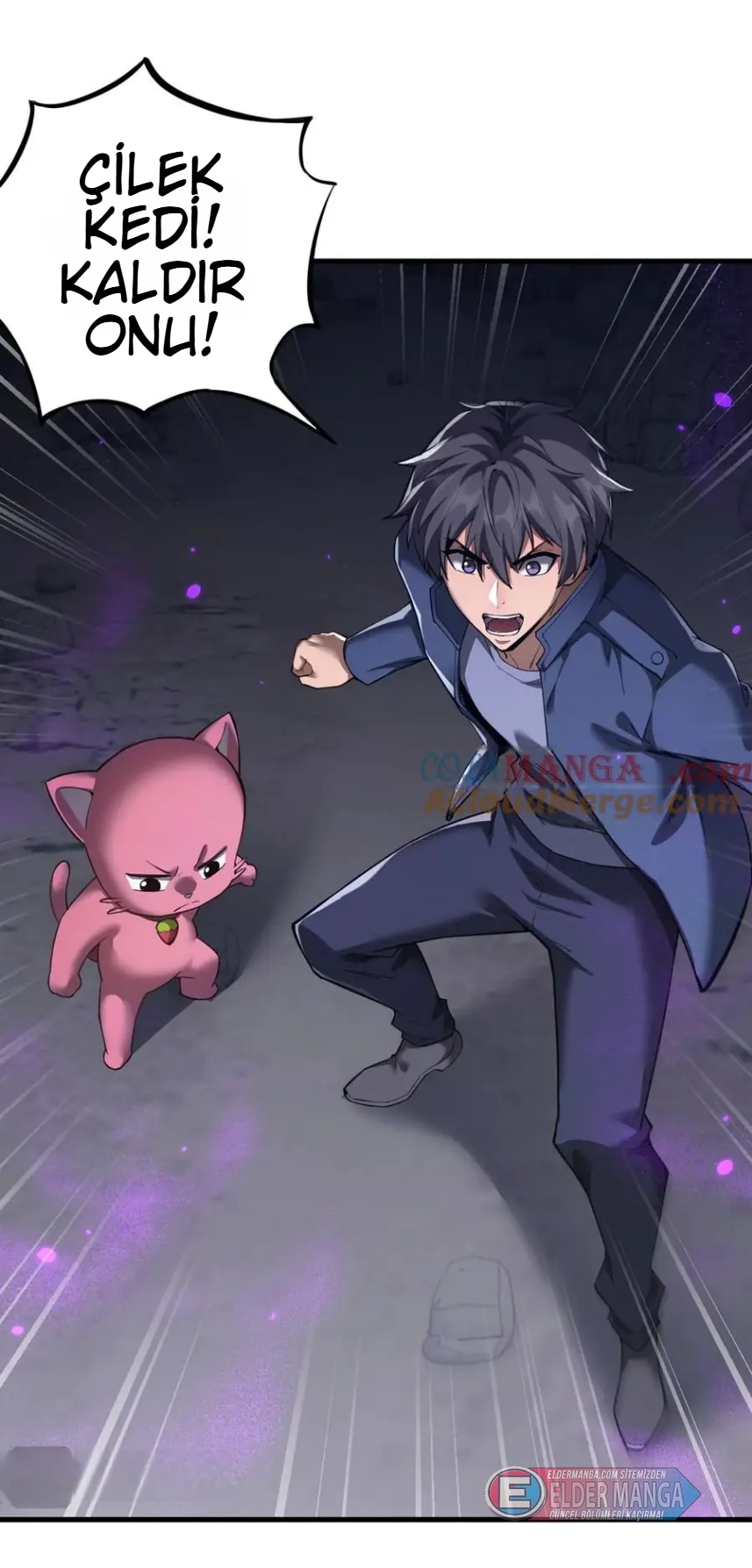 Evrim Kitabının Gözlemcisi Bölüm 21 - Sayfa 20