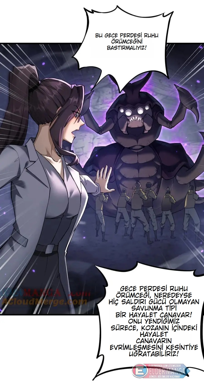 Evrim Kitabının Gözlemcisi Bölüm 21 - Sayfa 33