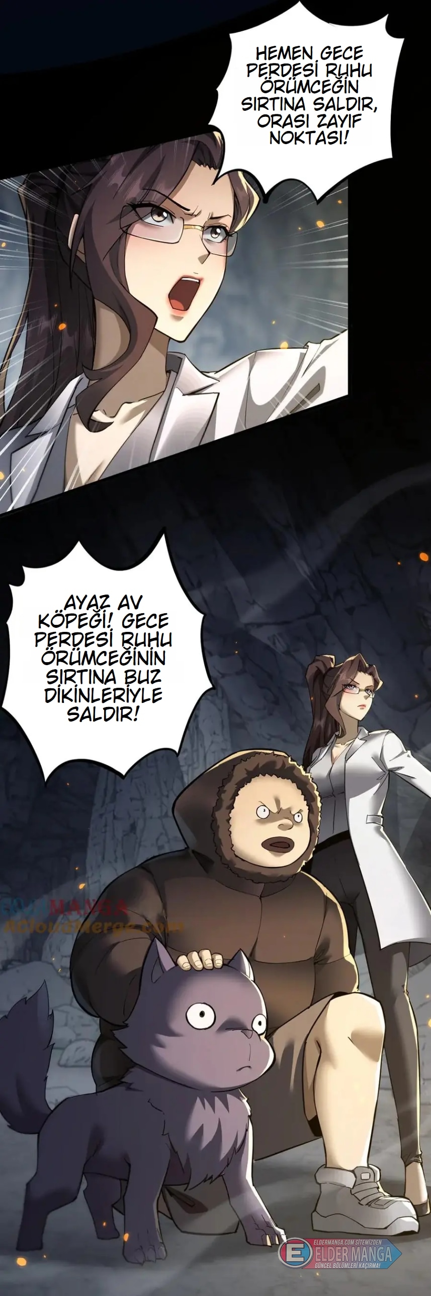 Evrim Kitabının Gözlemcisi Bölüm 21 - Sayfa 37