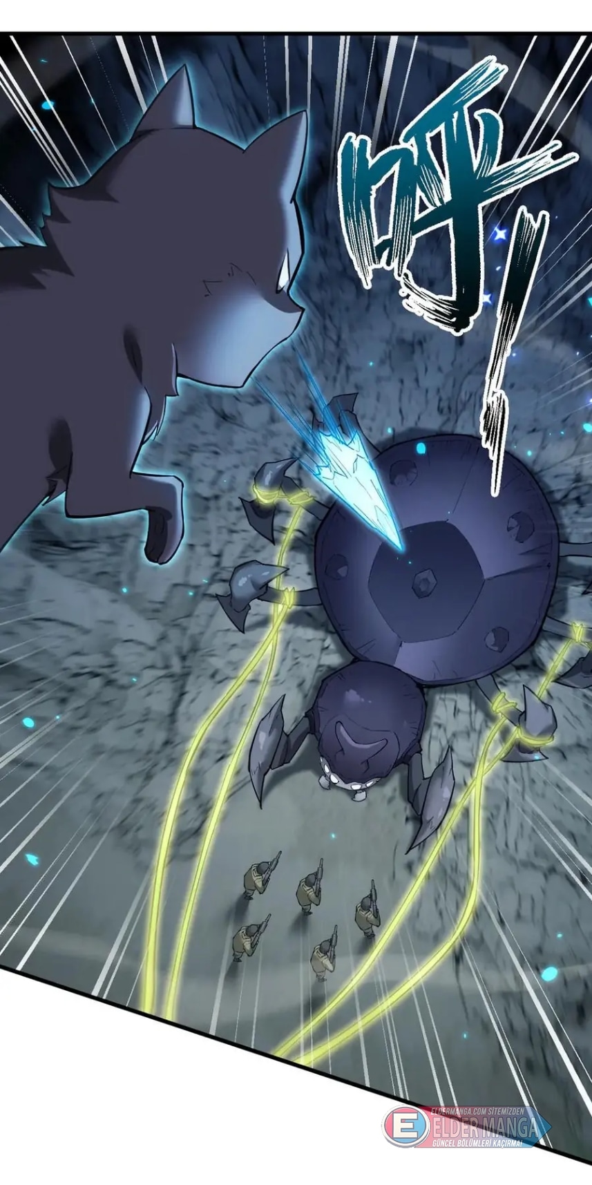 Evrim Kitabının Gözlemcisi Bölüm 21 - Sayfa 41