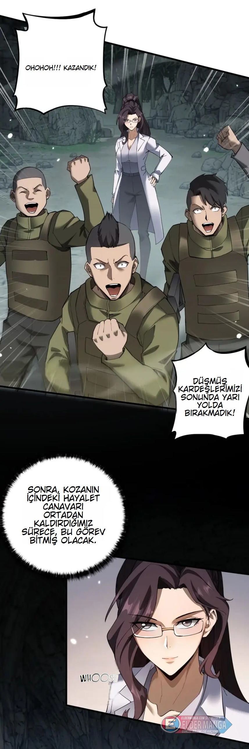 Evrim Kitabının Gözlemcisi Bölüm 21 - Sayfa 45