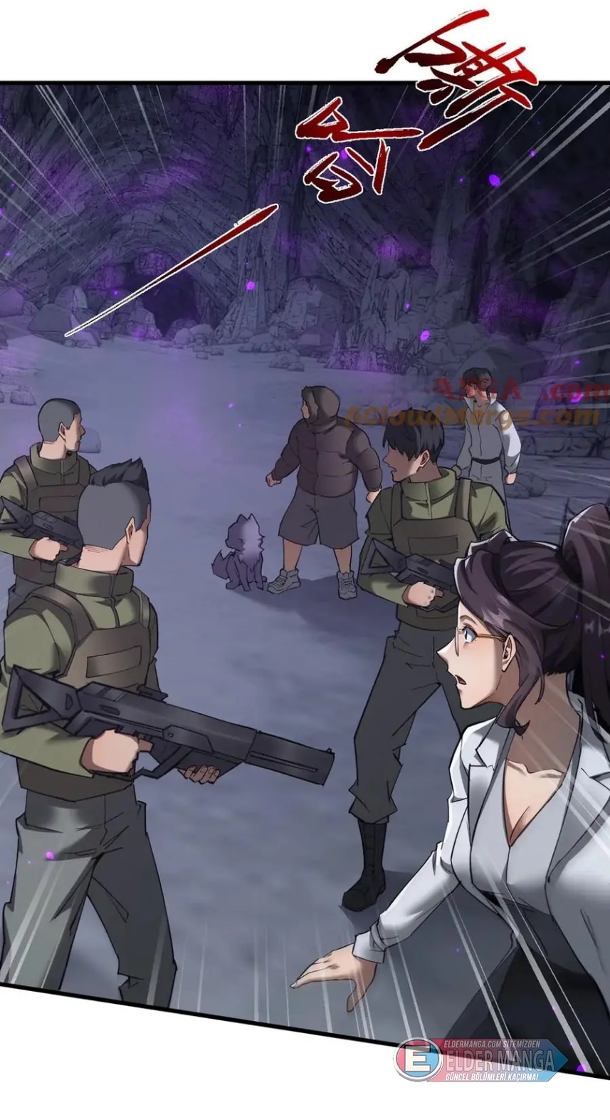 Evrim Kitabının Gözlemcisi Bölüm 21 - Sayfa 55