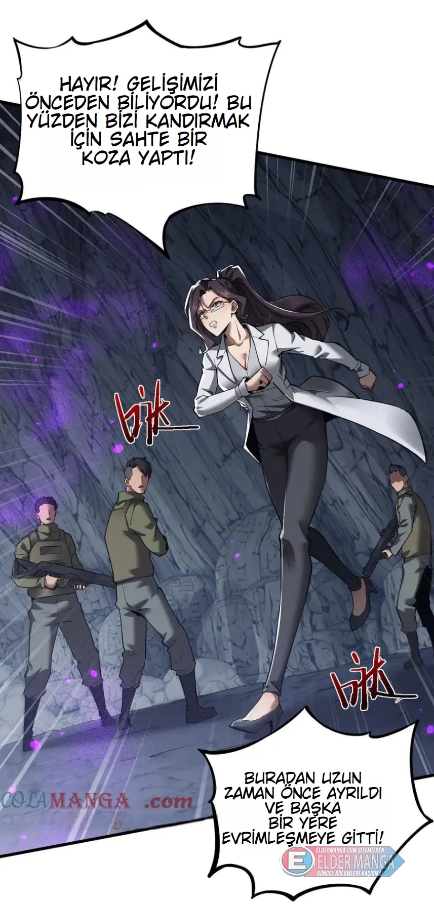 Evrim Kitabının Gözlemcisi Bölüm 21 - Sayfa 57