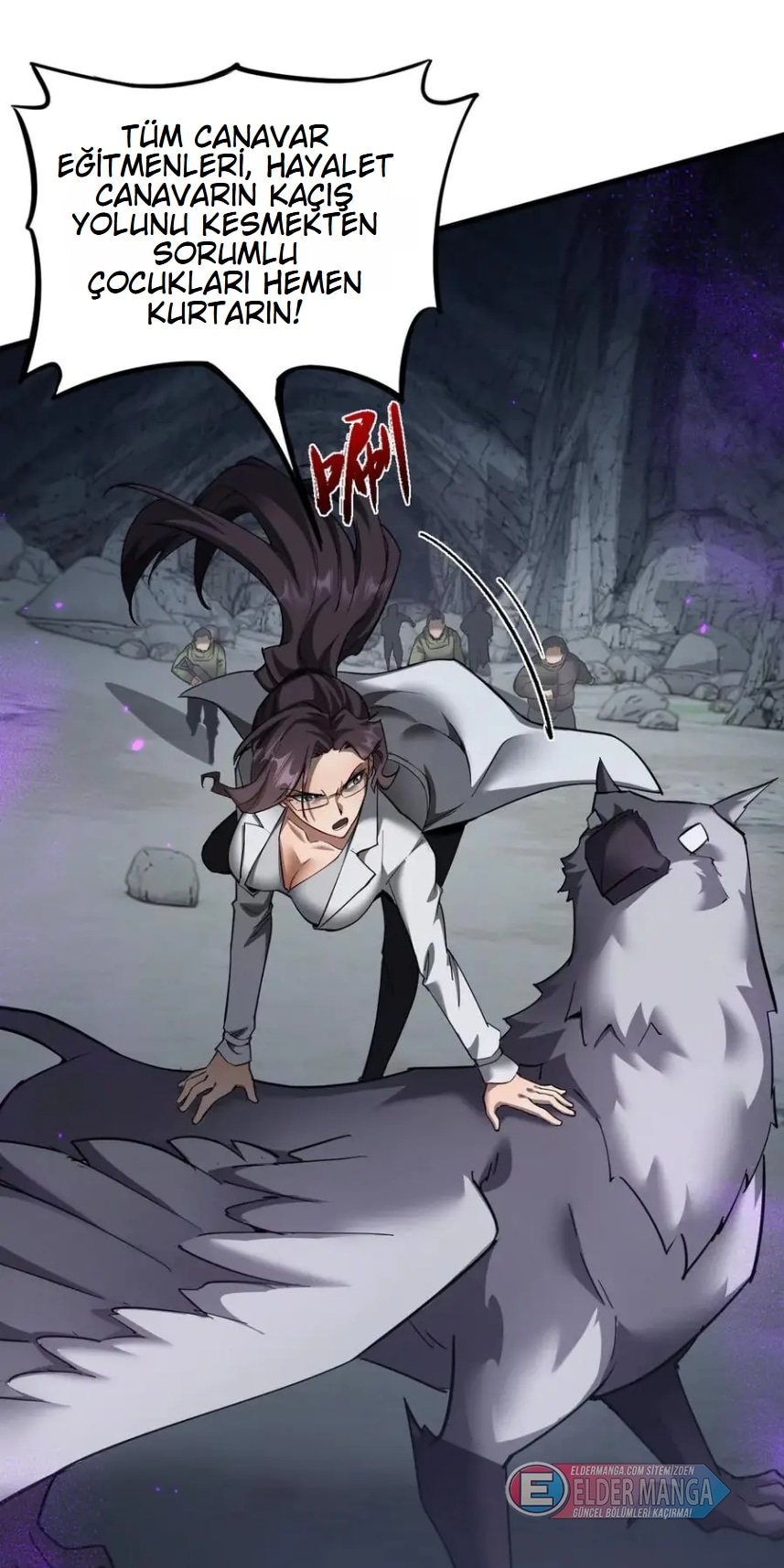 Evrim Kitabının Gözlemcisi Bölüm 21 - Sayfa 59