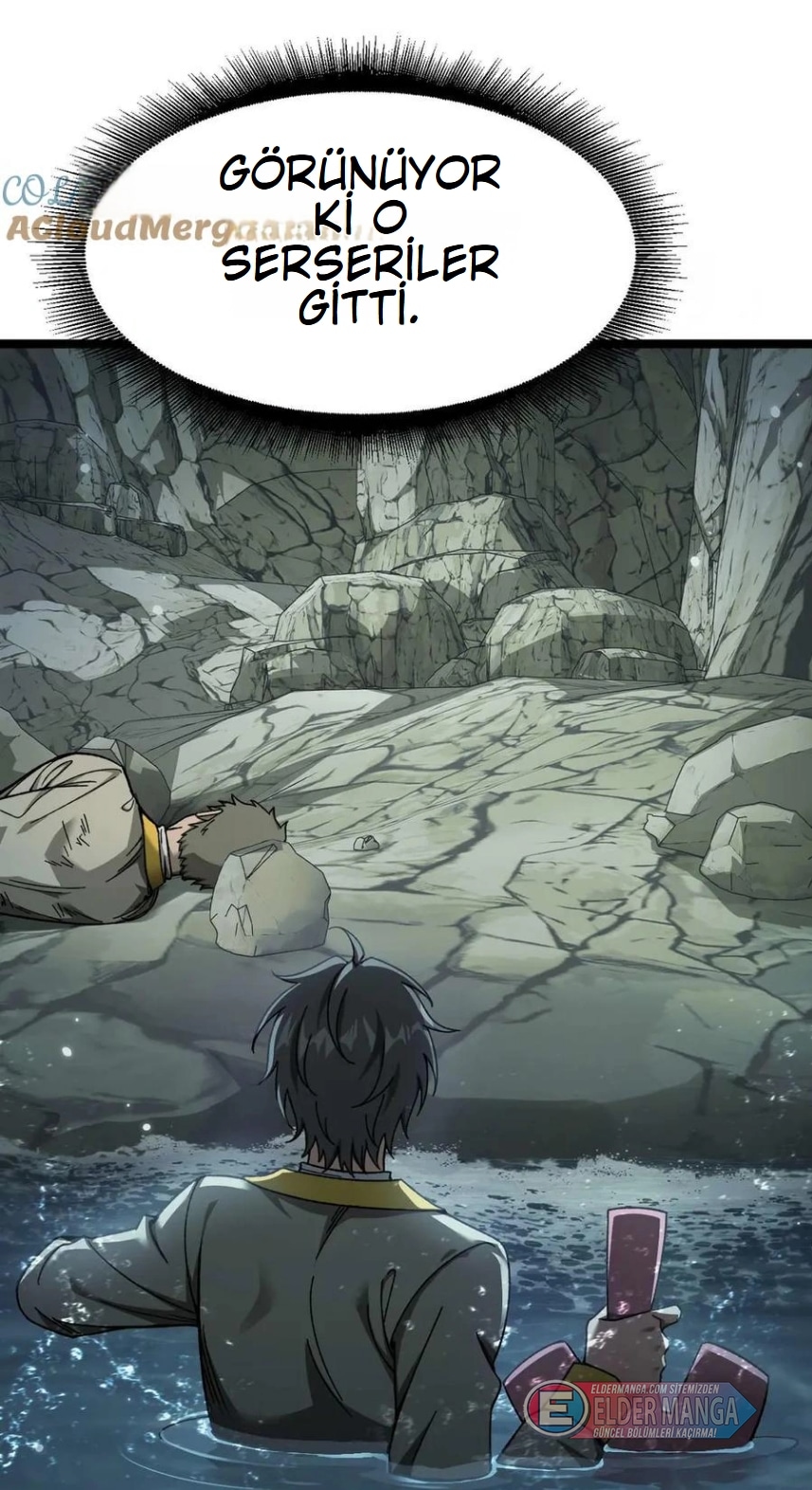 Evrim Kitabının Gözlemcisi Bölüm 2 - Sayfa 9