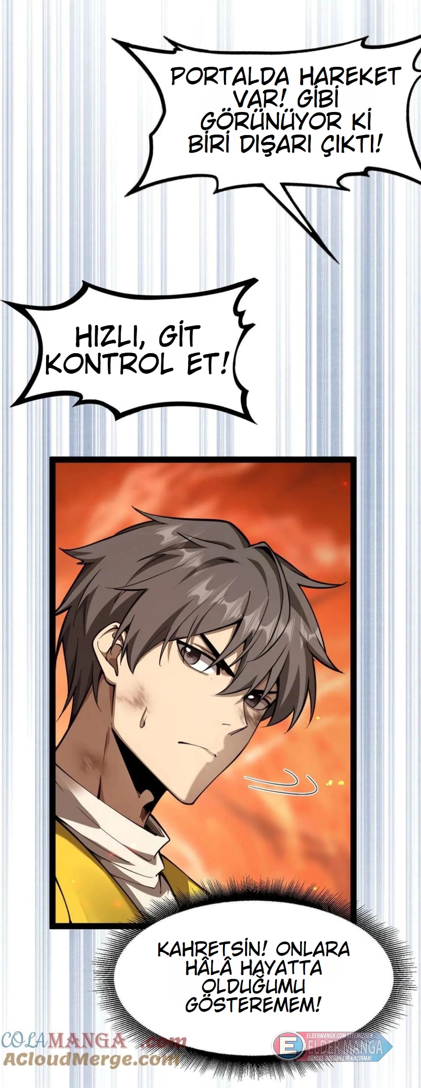 Evrim Kitabının Gözlemcisi Bölüm 2 - Sayfa 55