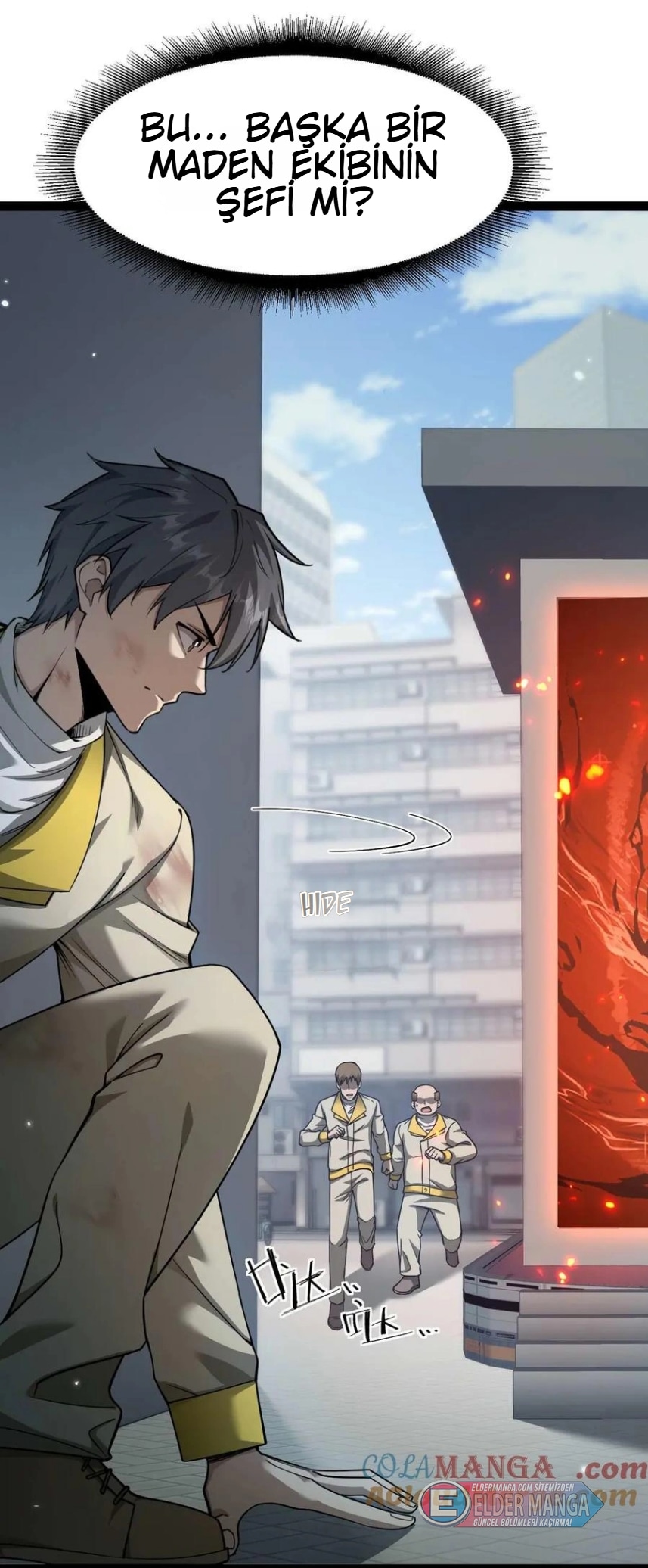 Evrim Kitabının Gözlemcisi Bölüm 2 - Sayfa 57