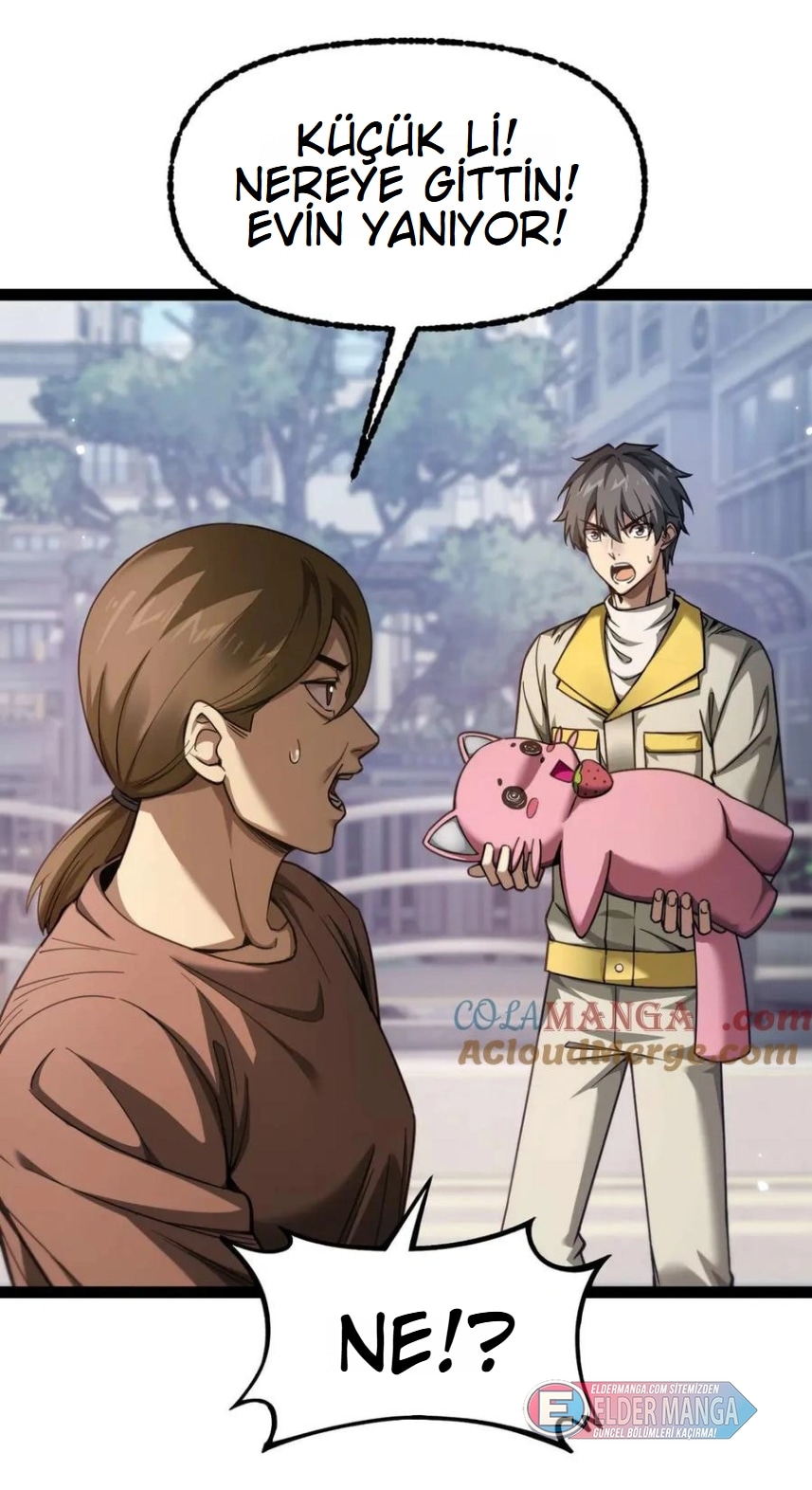 Evrim Kitabının Gözlemcisi Bölüm 2 - Sayfa 73