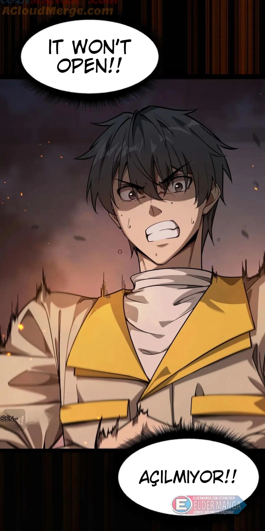 Evrim Kitabının Gözlemcisi Bölüm 2 - Sayfa 94