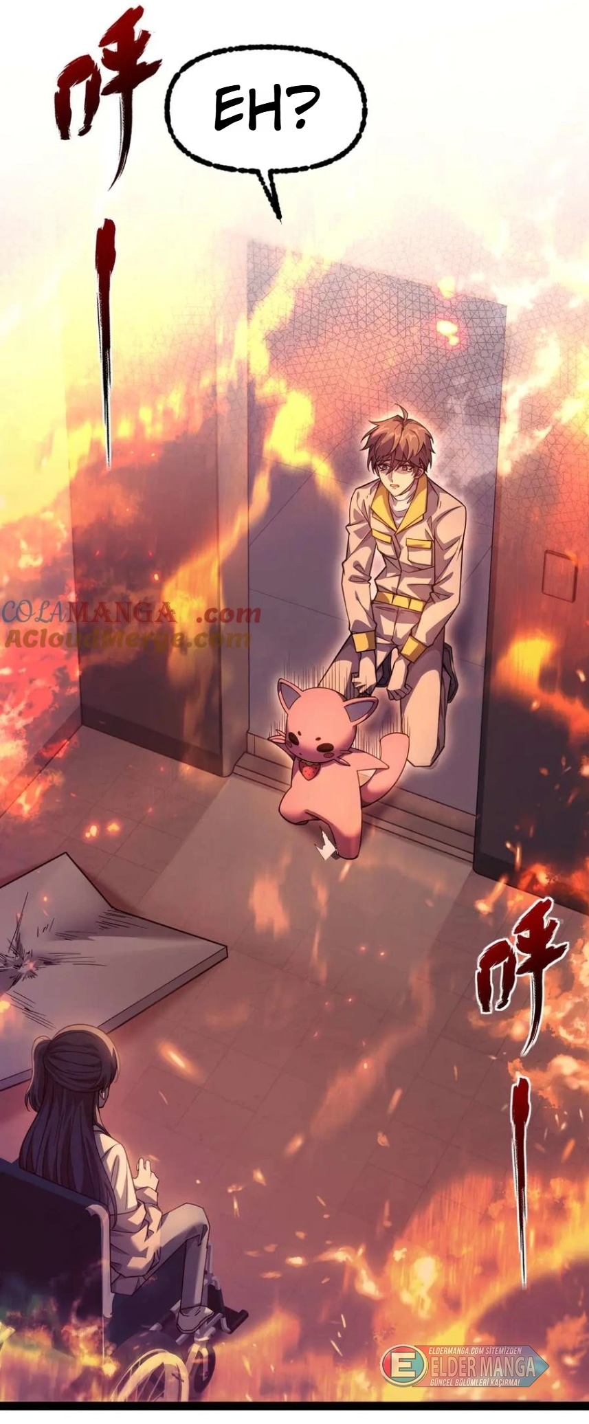 Evrim Kitabının Gözlemcisi Bölüm 2 - Sayfa 132