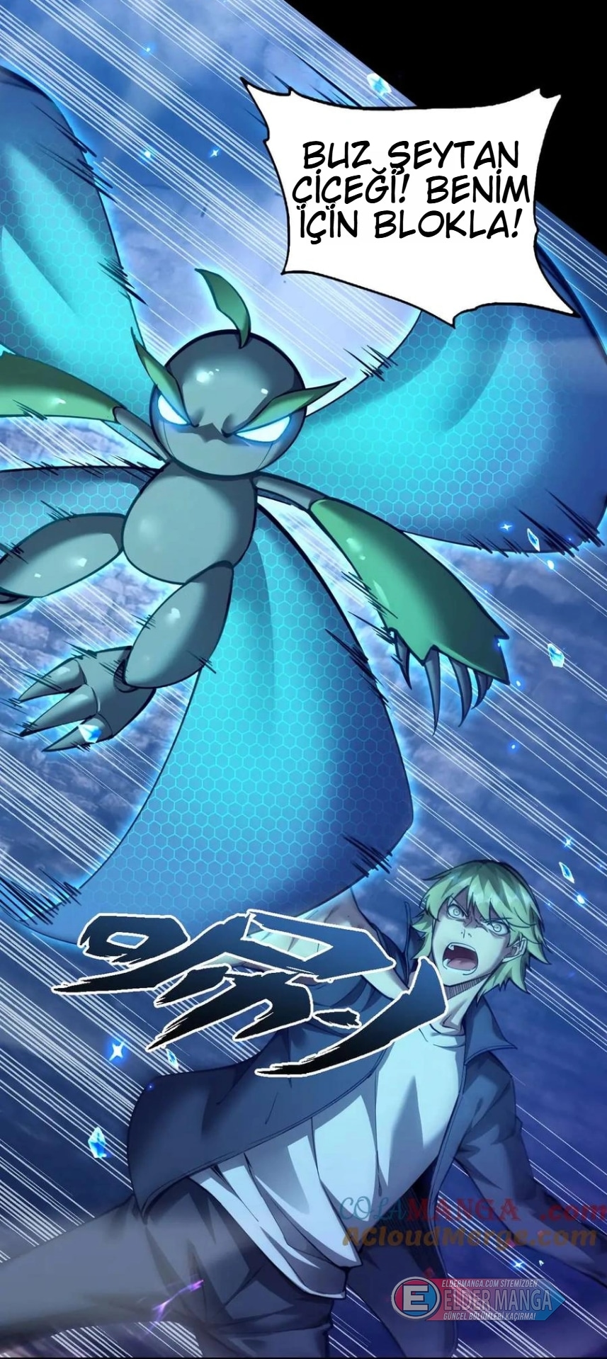 Evrim Kitabının Gözlemcisi Bölüm 6 - Sayfa 16