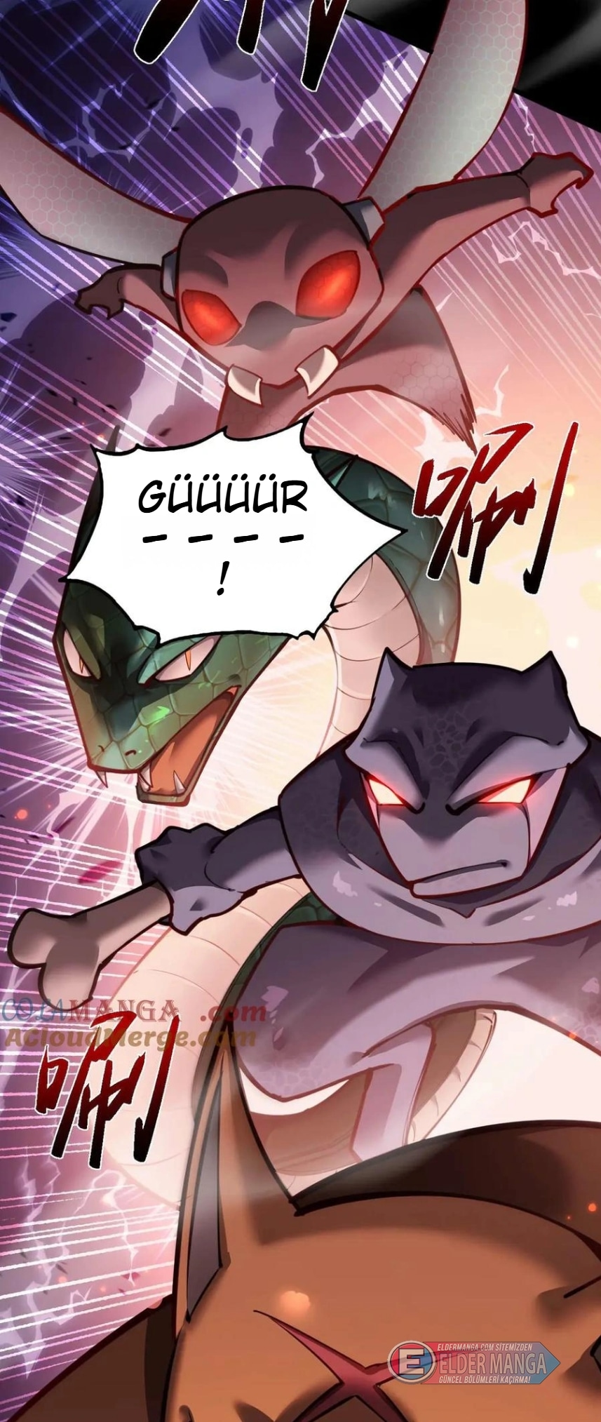 Evrim Kitabının Gözlemcisi Bölüm 6 - Sayfa 32