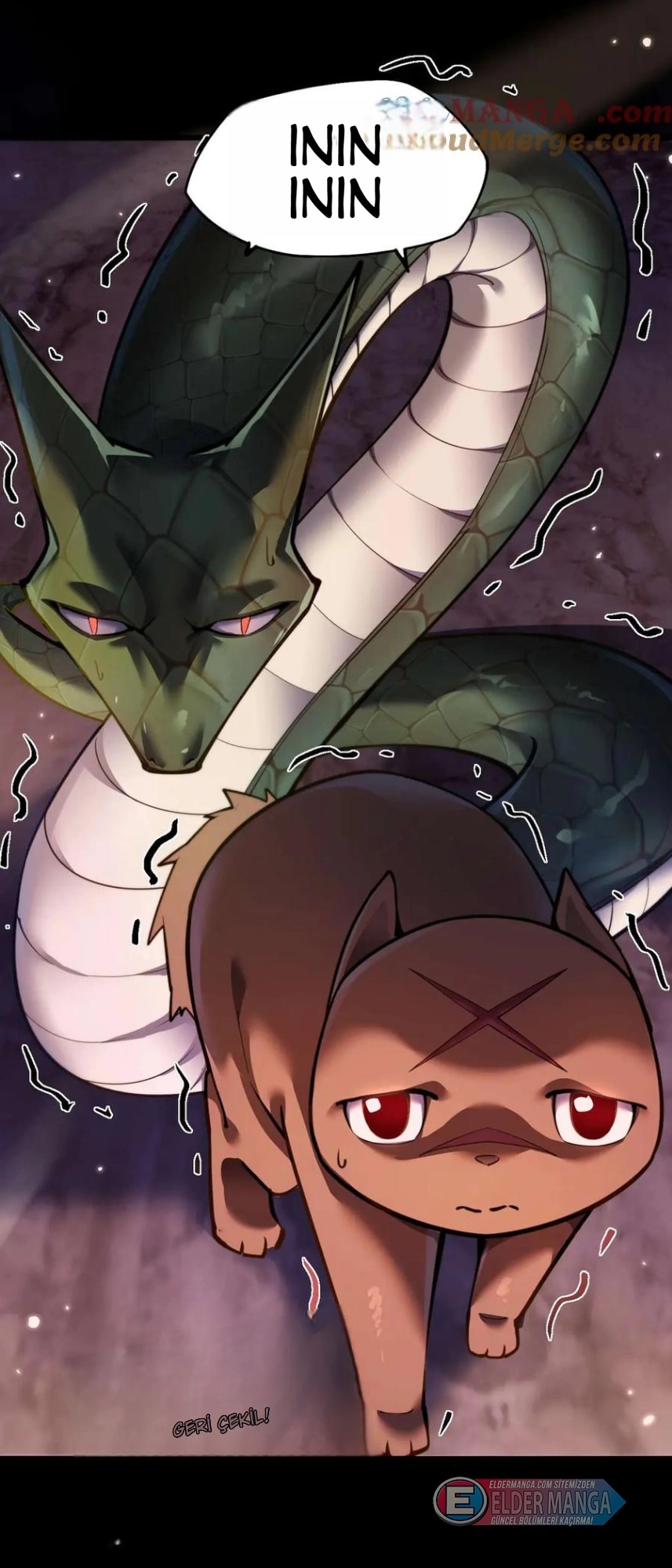 Evrim Kitabının Gözlemcisi Bölüm 6 - Sayfa 44