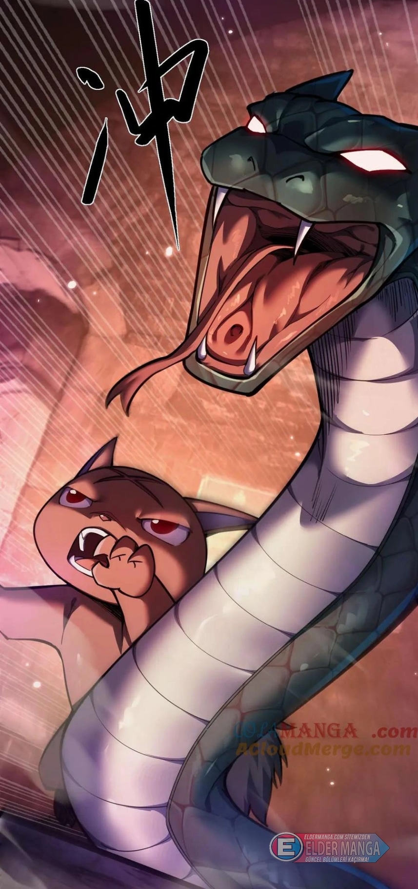 Evrim Kitabının Gözlemcisi Bölüm 6 - Sayfa 50