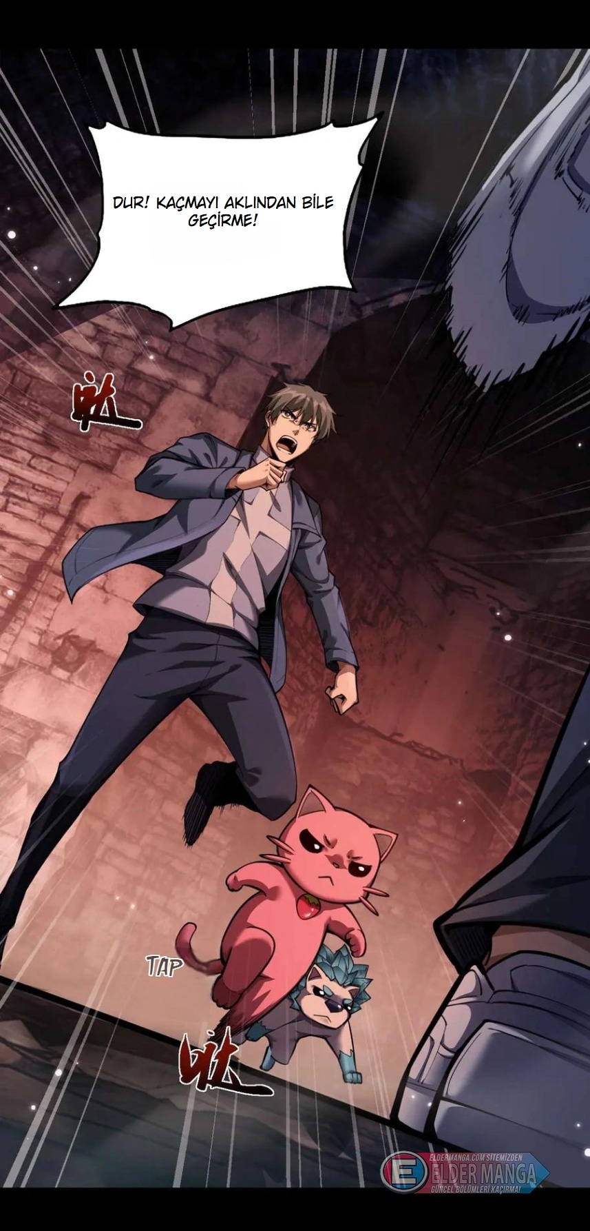 Evrim Kitabının Gözlemcisi Bölüm 6 - Sayfa 57