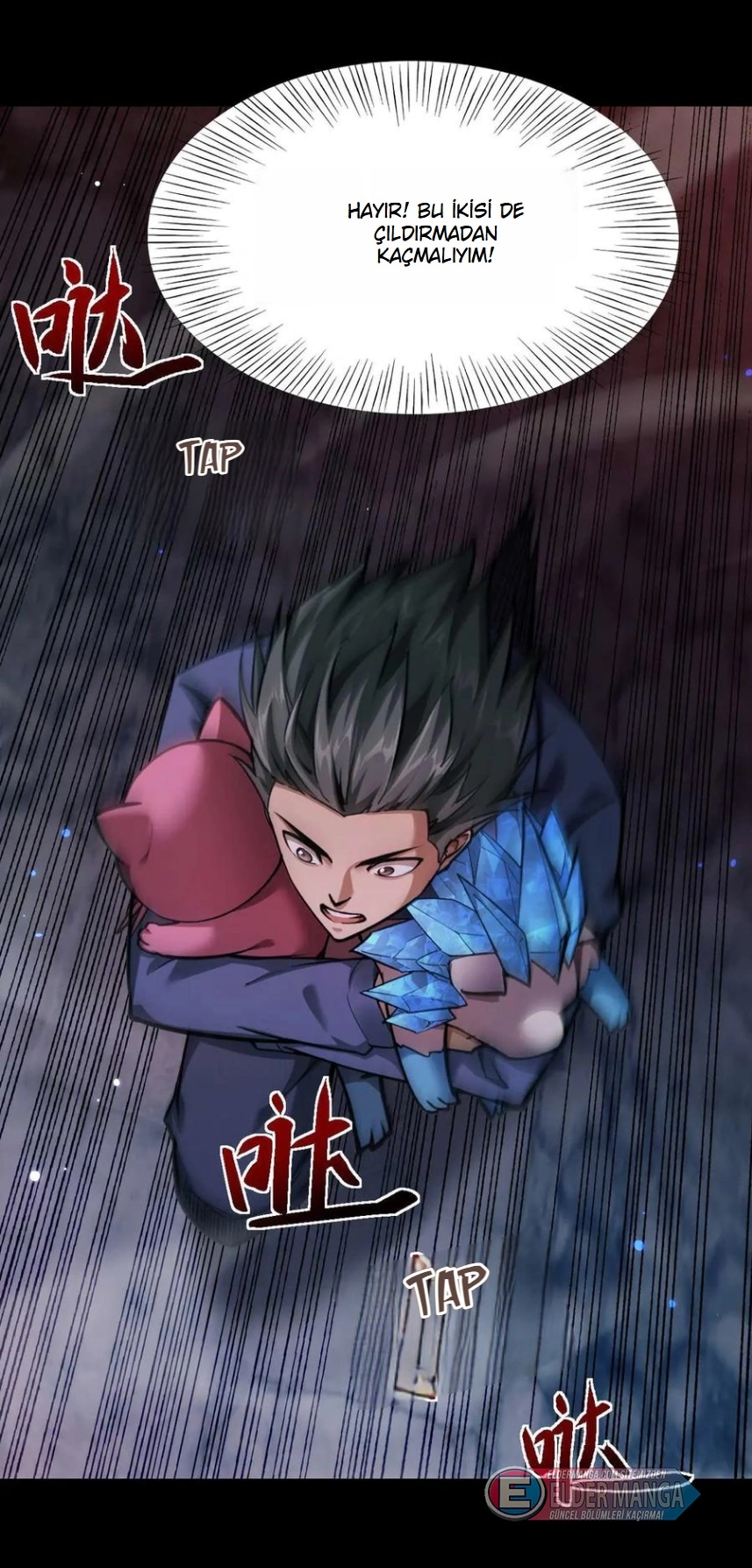 Evrim Kitabının Gözlemcisi Bölüm 6 - Sayfa 104