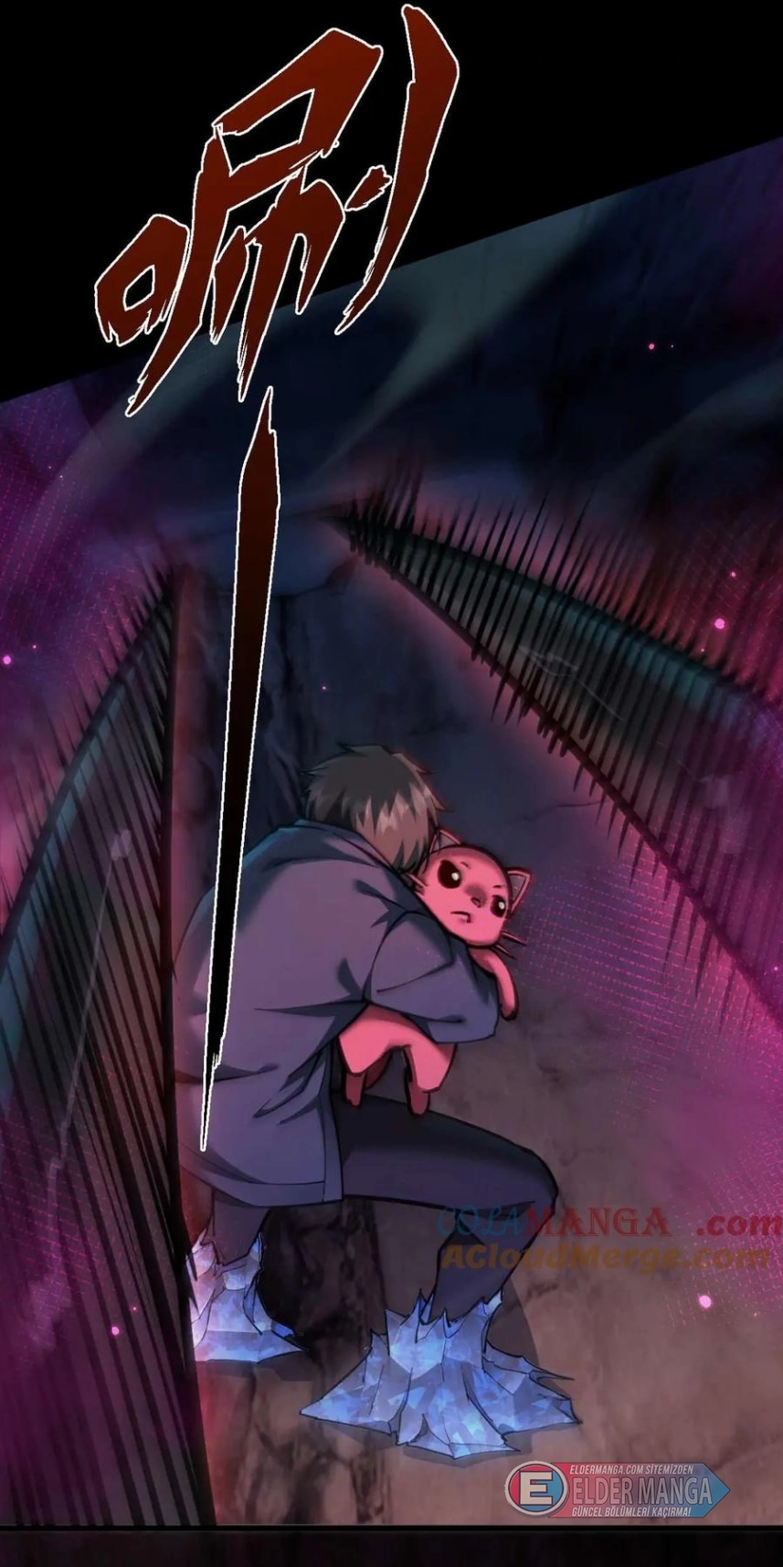 Evrim Kitabının Gözlemcisi Bölüm 6 - Sayfa 116