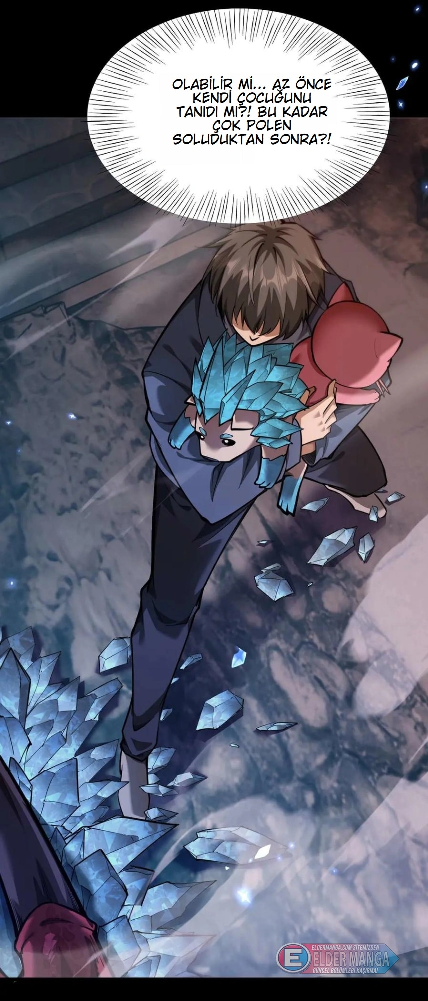 Evrim Kitabının Gözlemcisi Bölüm 6 - Sayfa 125