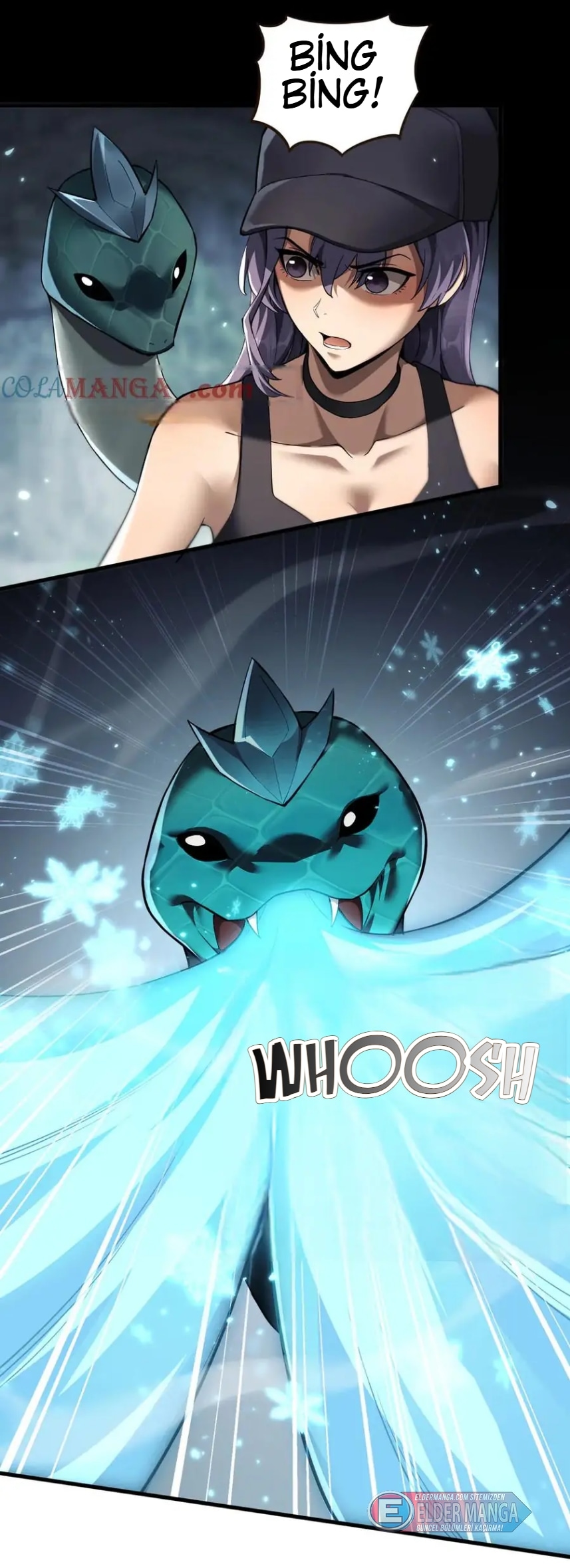 Evrim Kitabının Gözlemcisi Bölüm 22 - Sayfa 11