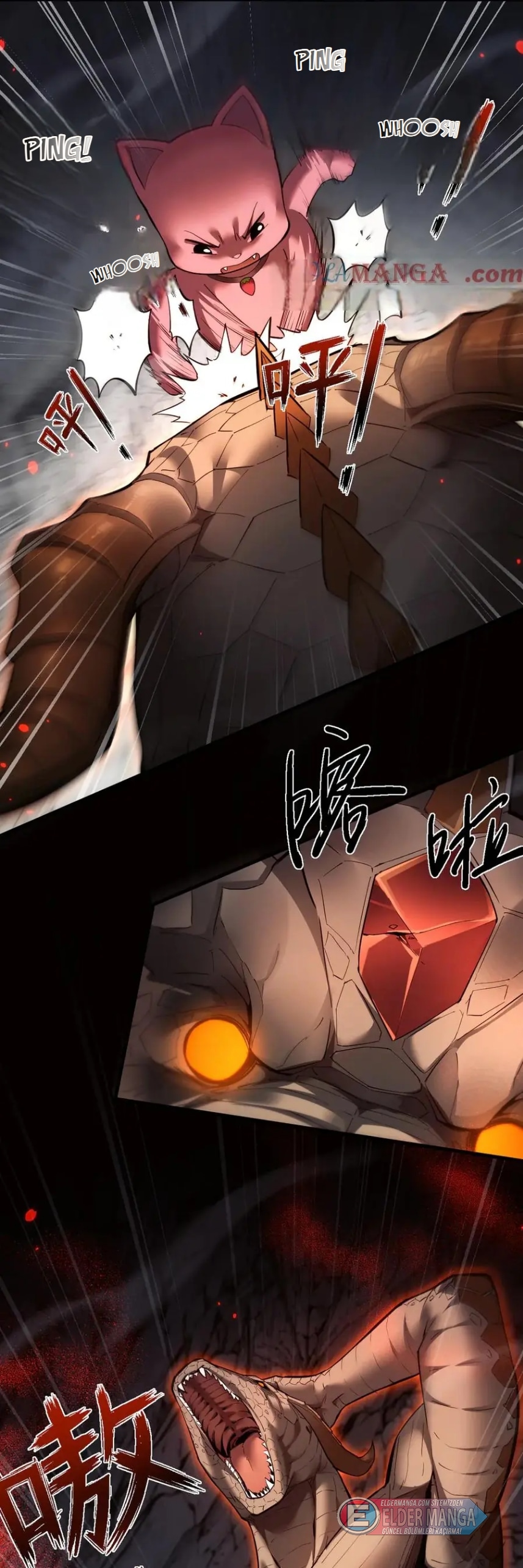 Evrim Kitabının Gözlemcisi Bölüm 22 - Sayfa 23