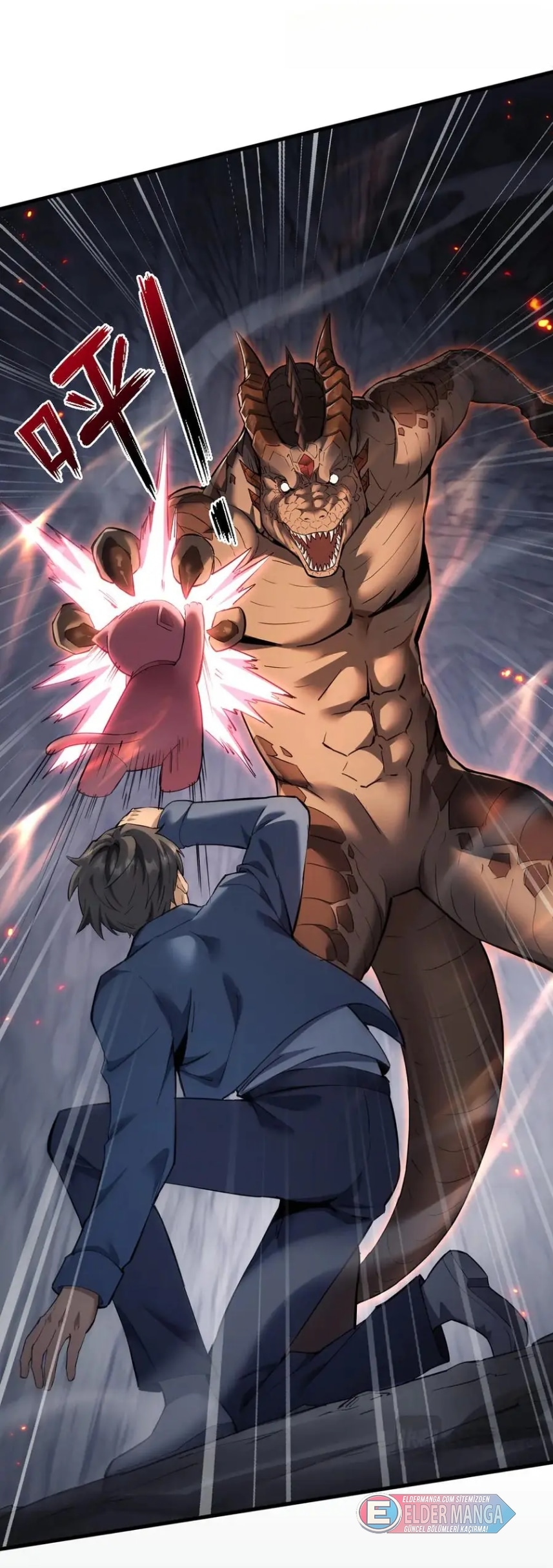 Evrim Kitabının Gözlemcisi Bölüm 22 - Sayfa 37