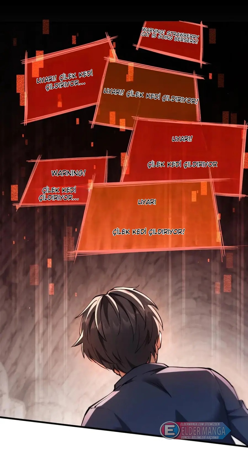 Evrim Kitabının Gözlemcisi Bölüm 22 - Sayfa 41