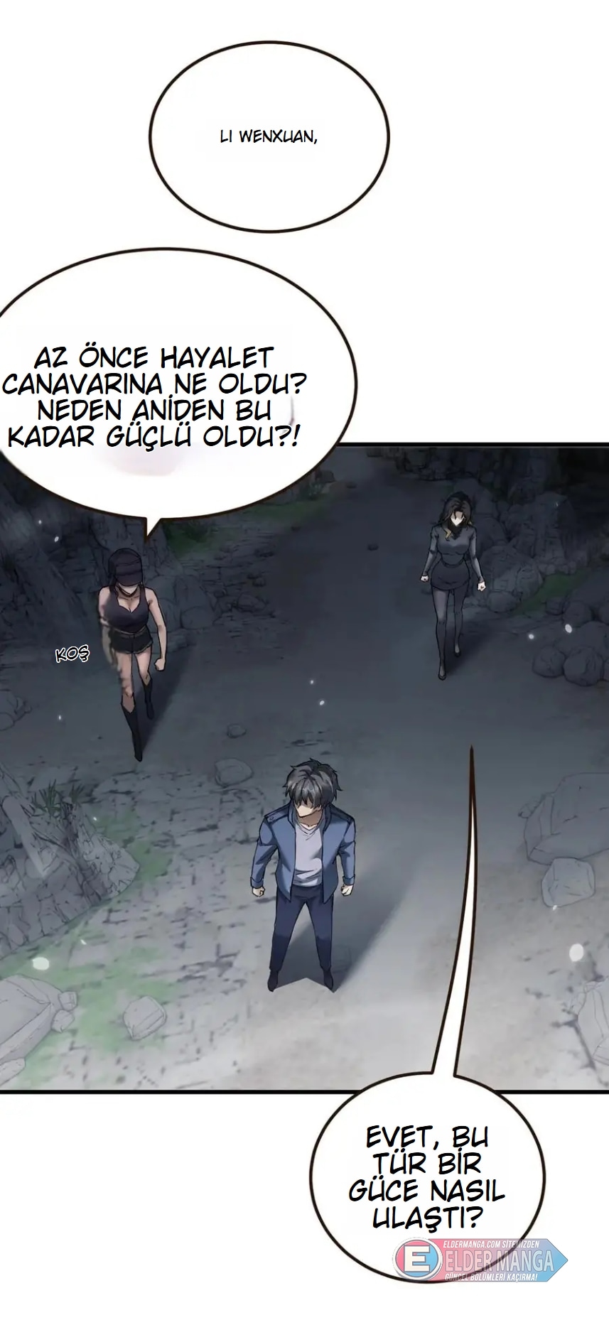 Evrim Kitabının Gözlemcisi Bölüm 22 - Sayfa 68