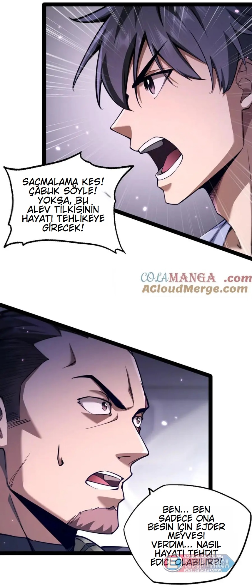 Evrim Kitabının Gözlemcisi Bölüm 17 - Sayfa 21