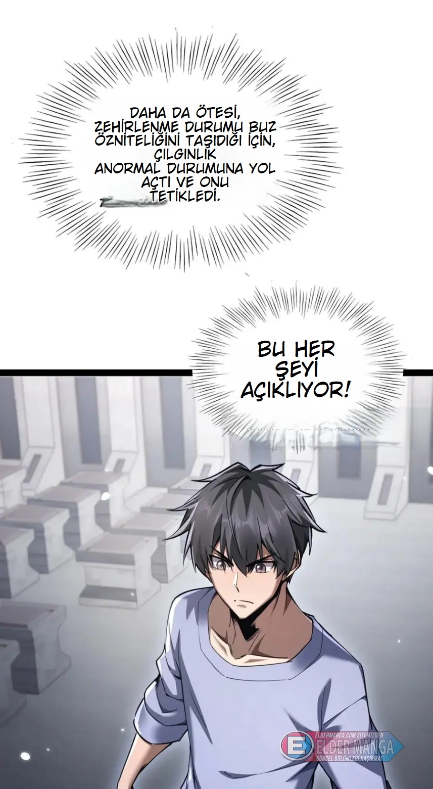 Evrim Kitabının Gözlemcisi Bölüm 17 - Sayfa 32