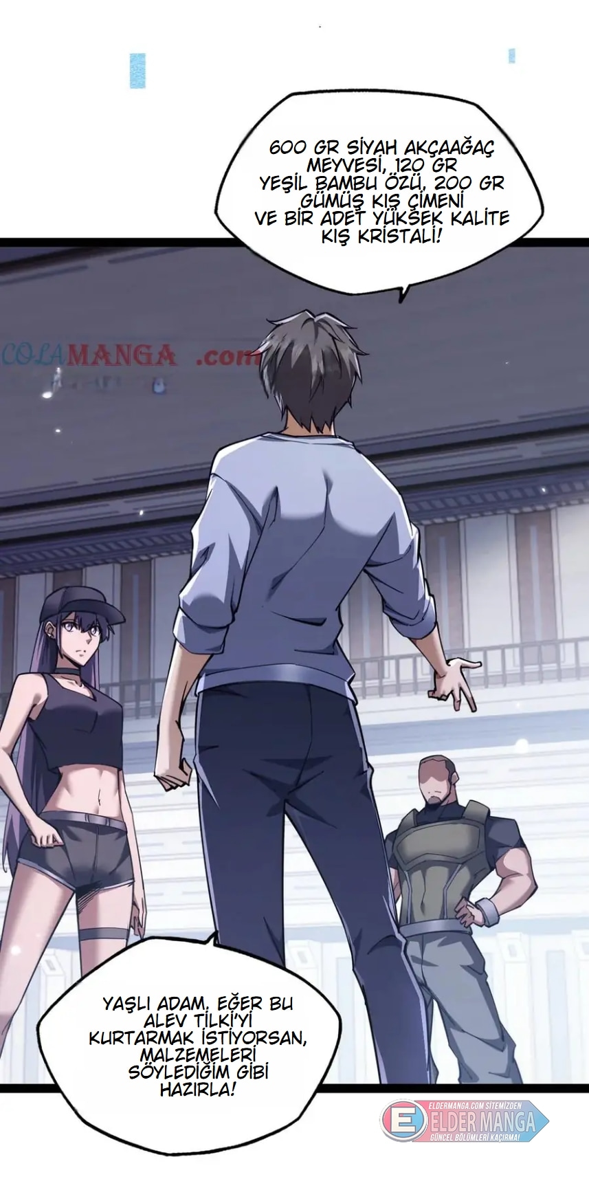 Evrim Kitabının Gözlemcisi Bölüm 17 - Sayfa 34