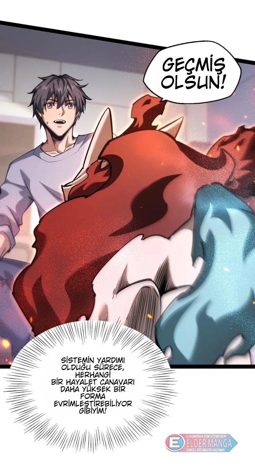 Evrim Kitabının Gözlemcisi Bölüm 17 - Sayfa 66