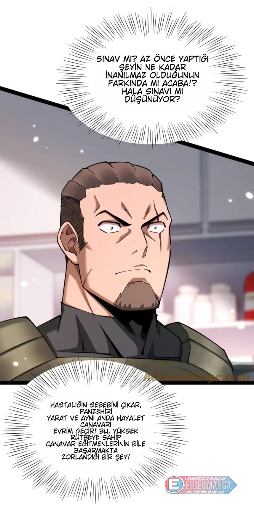 Evrim Kitabının Gözlemcisi Bölüm 17 - Sayfa 69