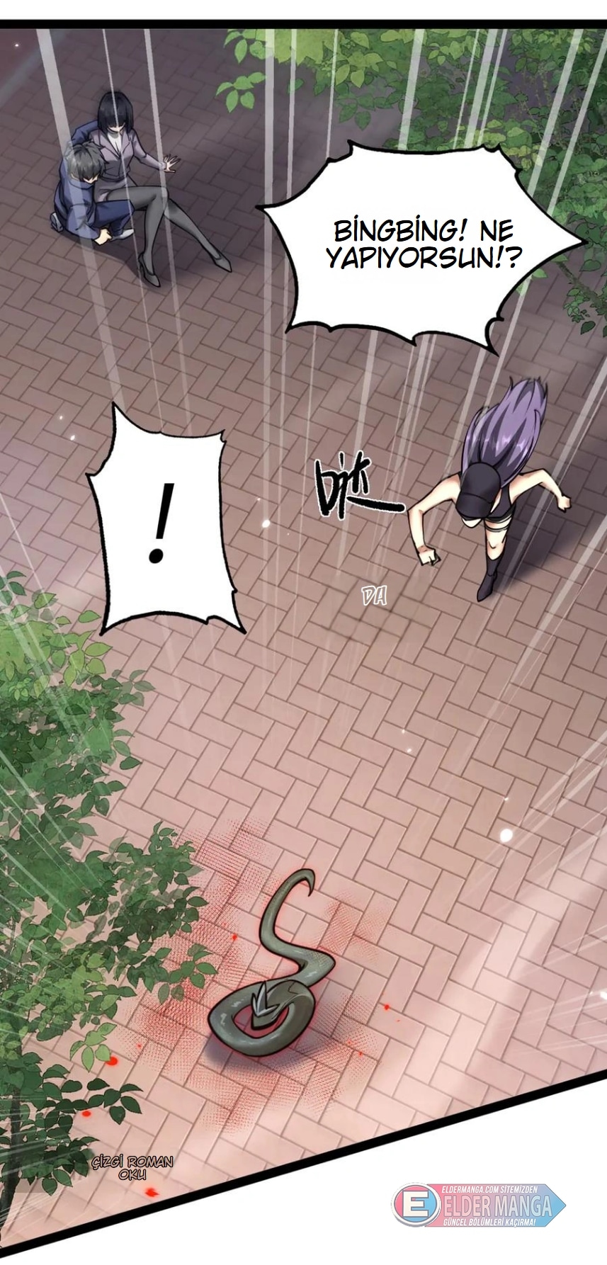 Evrim Kitabının Gözlemcisi Bölüm 14 - Sayfa 14