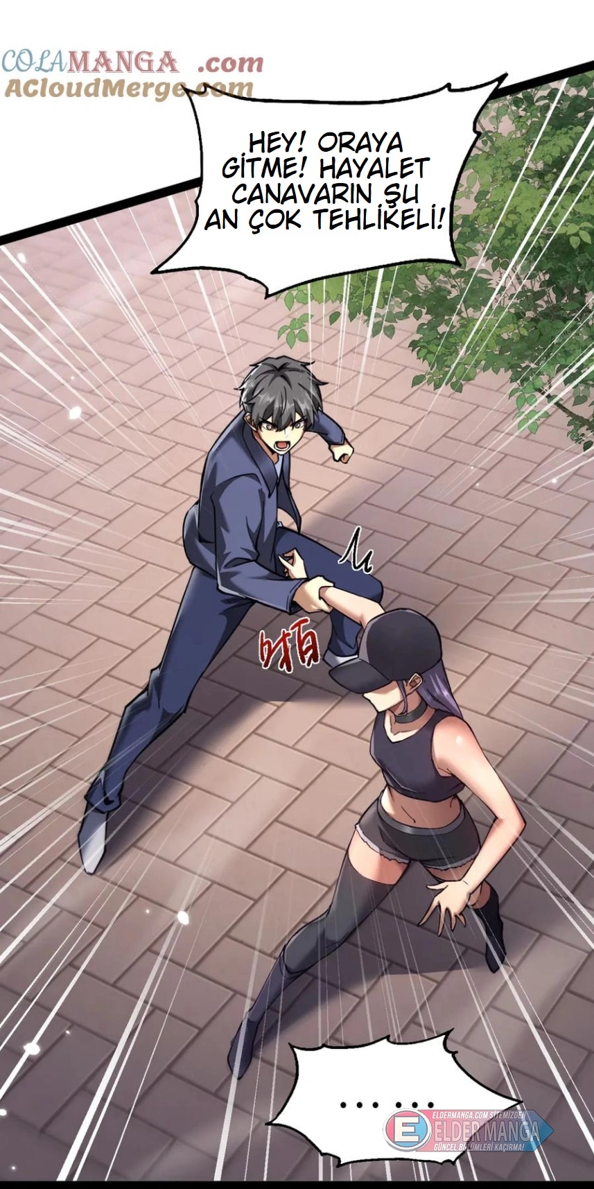 Evrim Kitabının Gözlemcisi Bölüm 14 - Sayfa 16