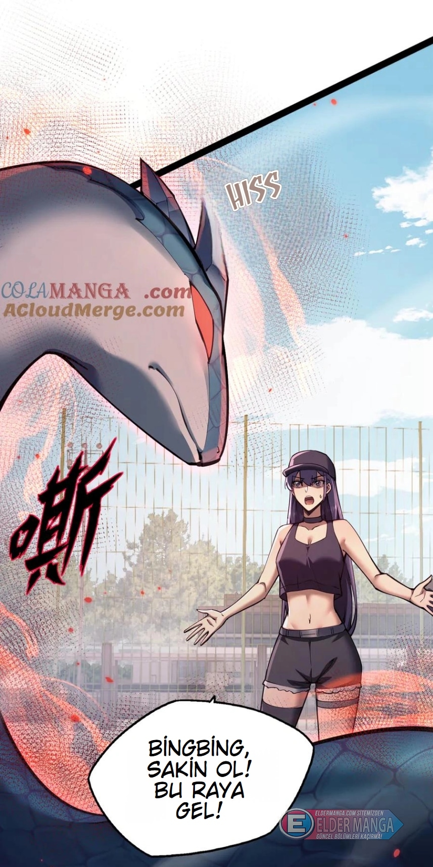 Evrim Kitabının Gözlemcisi Bölüm 14 - Sayfa 24