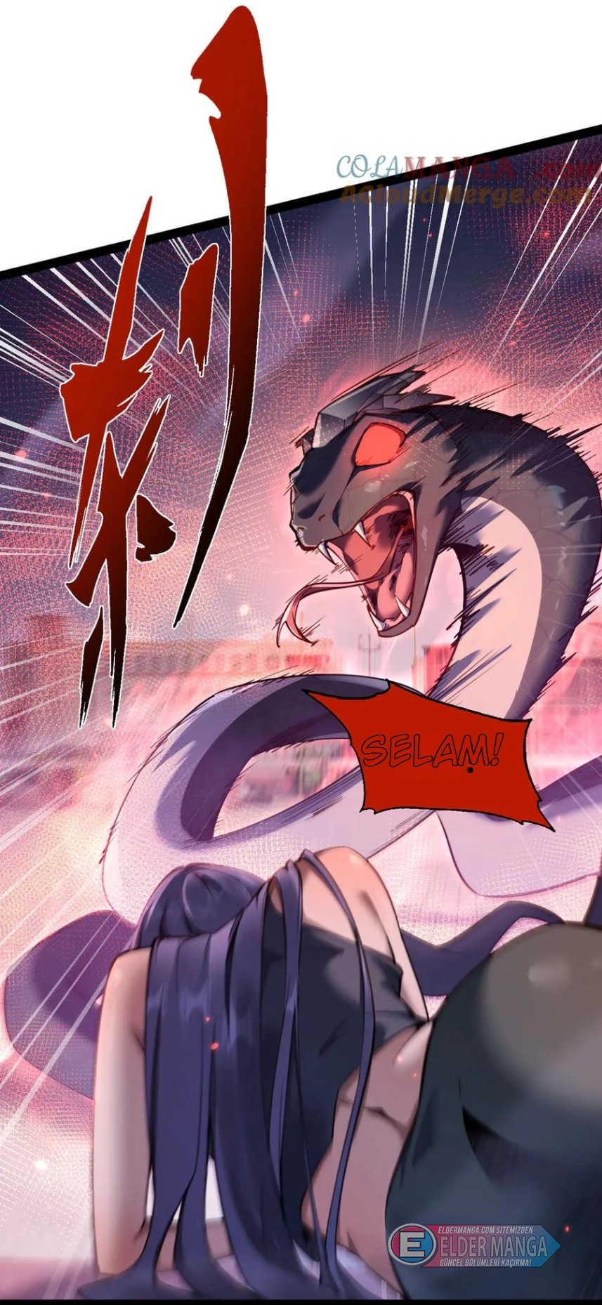 Evrim Kitabının Gözlemcisi Bölüm 14 - Sayfa 35