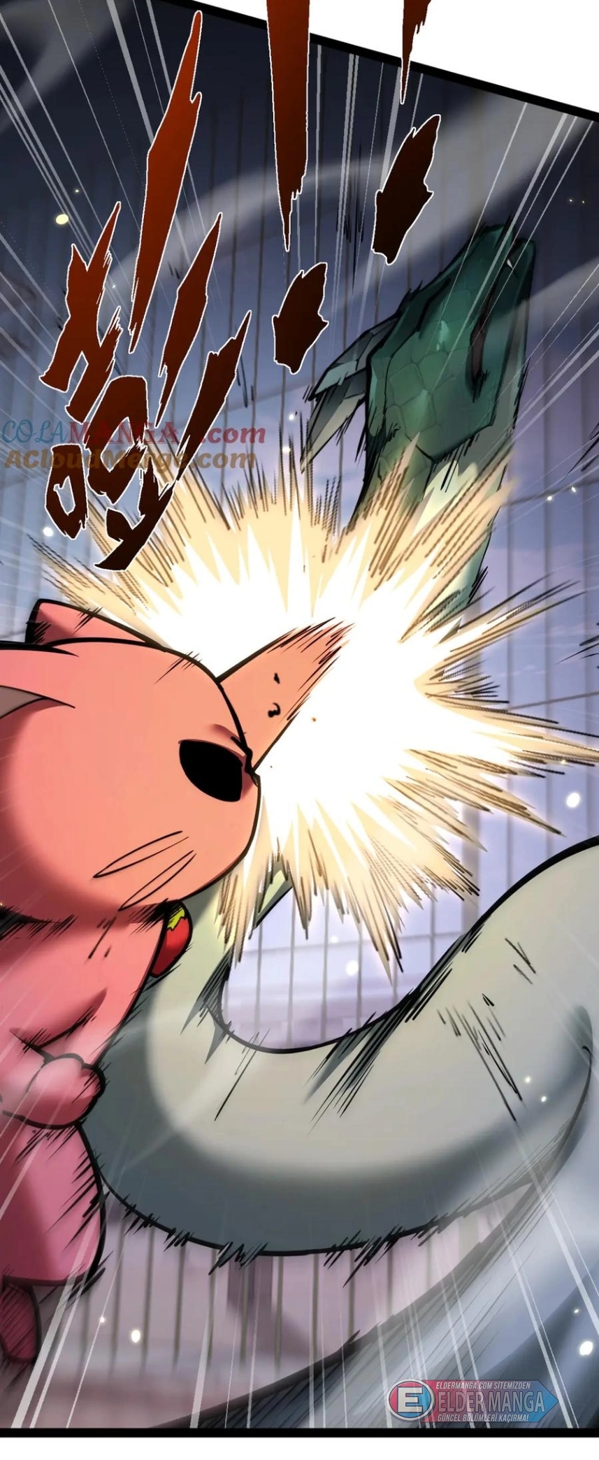 Evrim Kitabının Gözlemcisi Bölüm 14 - Sayfa 61