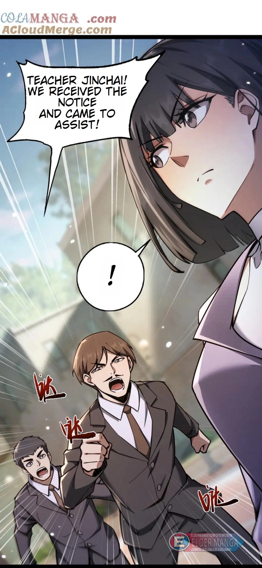 Evrim Kitabının Gözlemcisi Bölüm 14 - Sayfa 85